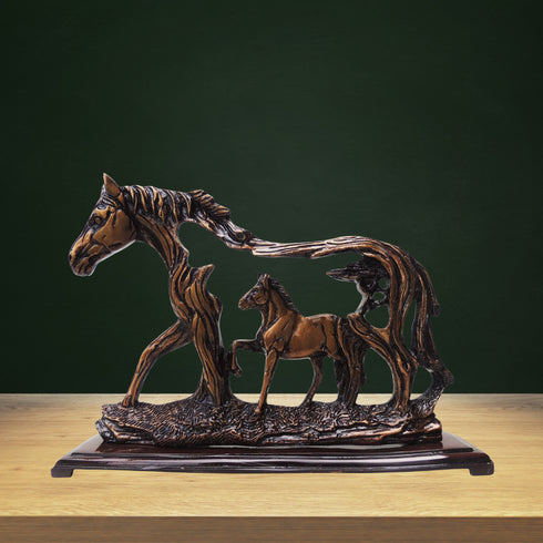 Brass Horse Statue 2.38kg